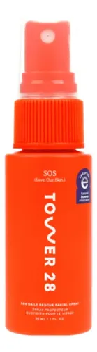 Tower 28 – Sos Daily Rescue Facial Spray Mini 30 Ml Momento de aplicación Día/Noche Tipo de piel Todo tipo de piel
