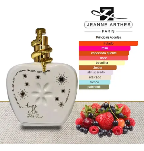 Jeanne Arthes Amore Mio White Pearl Perfume Mujer 100ml