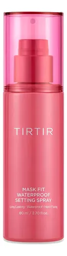 Tirtir Spray Fijador Impermeable/ Larga Duración. Semimate.