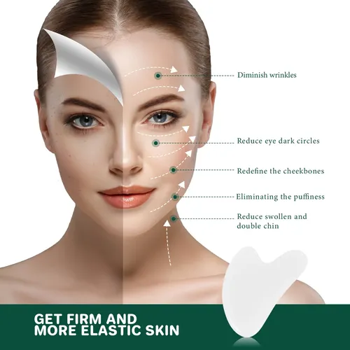 Herramienta De Masaje Gukoy Guasha De Gua Sha Facial Tools,