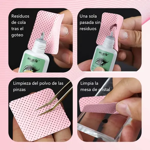 / Toallitas O Gasas Libre De Pelusa For Uñas Pestañas 600