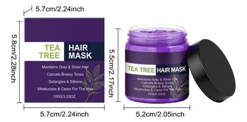 Mascarilla De Árboles De Té Para Cuero Cabelludo Profundo, H