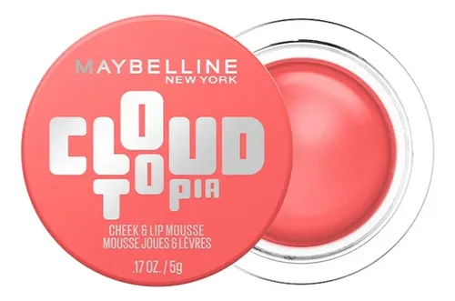 Colorete Mousse Mejillas Y Labios Cloudtopia 5g Maybelline