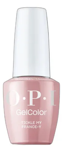 Opi Gel Color Intelli Tickle My France Semipermanente X 15 M Nude