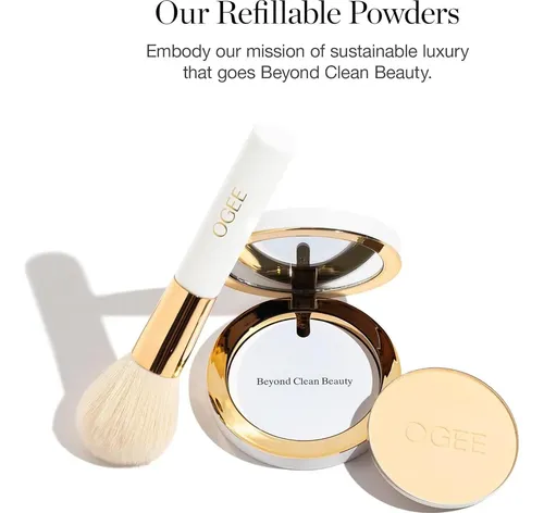 Polvo Fijador De Maquillaje Ogee Arena