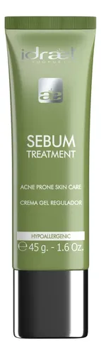 Sebum Control Tratamiento P/ Piel Grasa Elimina Sebo Y Acne