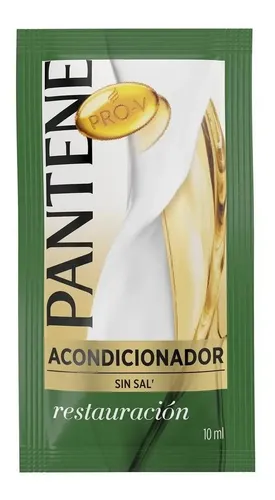 Acondicionador Sachet Pantene Individual 10ml X 24 Un -hotel