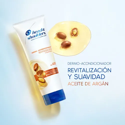 Acondicionador Head & Shoulders Revitalización y Suavidad Control Caspa 300 ml