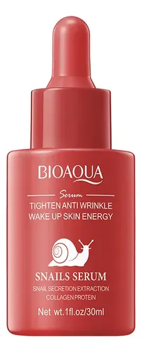 Serum Esencia De Caracol Anti-manchas Anti-arrugas Bioaqua Momento De Aplicación Día/noche Tipo De Piel Todo Tipo De Piel