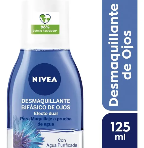 Nivea Desmaquillante Bifásico De Ojos 125ml