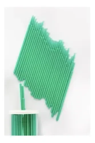 Micro Hisopos Cepillos Para Extension De Pestañas X100