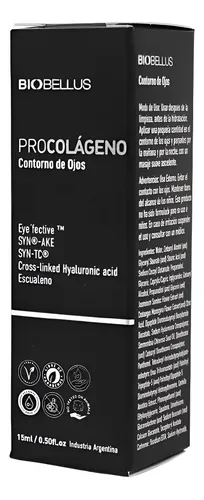 Procolageno Contorno Ojos Biobellus 15ml Día/noche Normal 3c