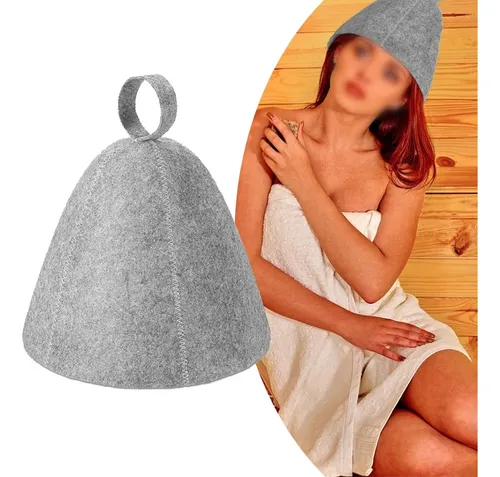 Gorro De Ducha De Fieltro Para Suave Y Liso Para Gorro De