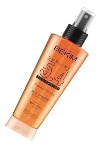 Kit X 3 Sérum Protector Térmico Bekim 130 Ml Frasco