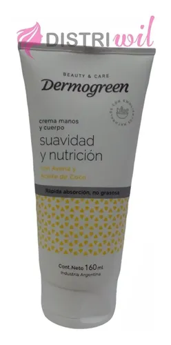 Crema Manos Y Cuerpo Cruelty Free C/avena Y Coco X160ml
