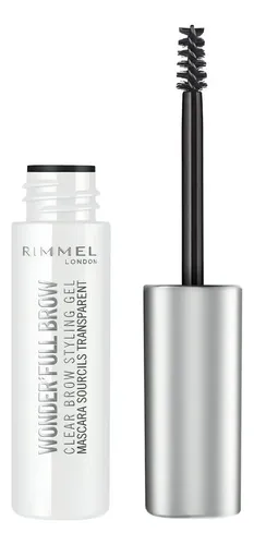 Máscara De Cejas En Gel Rimmel Wonder Full Clear