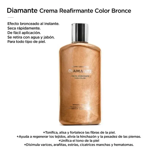 Set De Maquillaje Regina Bronce Iluminador Hidratante Glowy