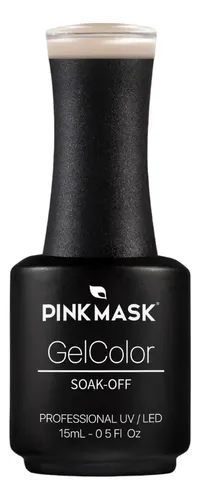 Pink Mask Esmalte Semipermanente Gel Color X 15ml/.5floz Color 144 Camel