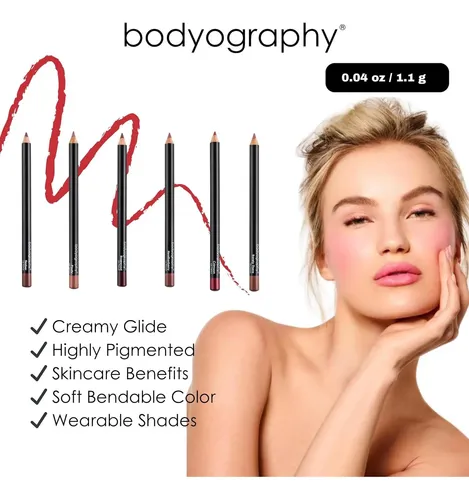 Lápiz Delineador De Labios Timber De Bodyography