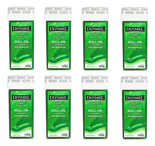 Depimiel Cera Depilatoria Roll On Aloe Vera X 100 Gr