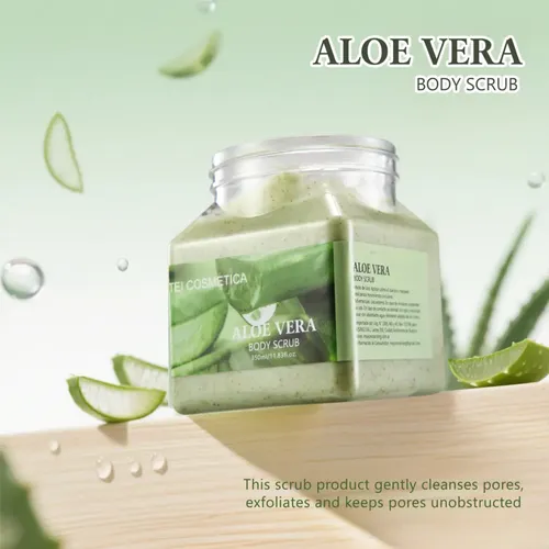 Exfoliante Body Scrub Con Fragancia 350ml Tei Cosmetica