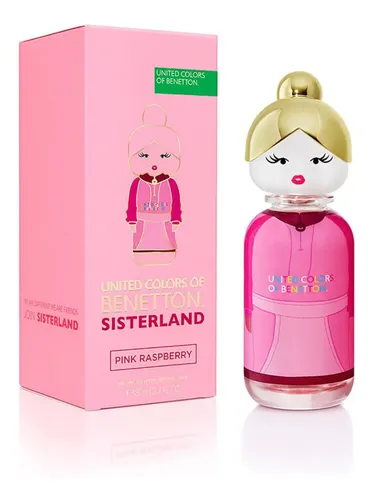 Sisterland Pink Raspberry Edt 80 Ml 3c