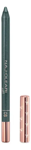 Delineador Lápiz De Ojos Naj Oleari Luminous Eye Pencil Color 08 Pearly Grey
