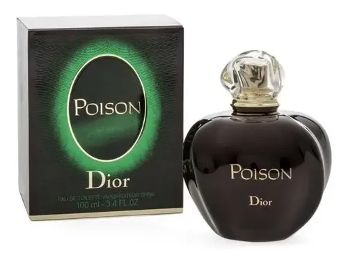 Eau de Toilette Oriental Floral Poison Dior 100ml Perfume Mujer