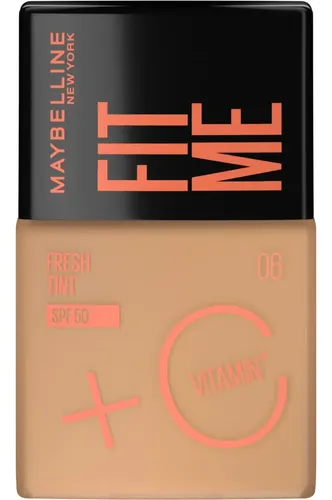 Base De Maquillaje Líquida Maybelline Fit Me Fresh Tint Tono 06