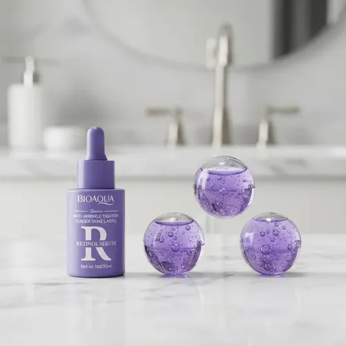 Sérum De Retinol Ayuda Reducir Arrugas Y Líneas Finas 30 Ml Madura Noche