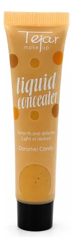 Base Liquida Concealer Matte Caramel Candy Tejar 24 Unidades
