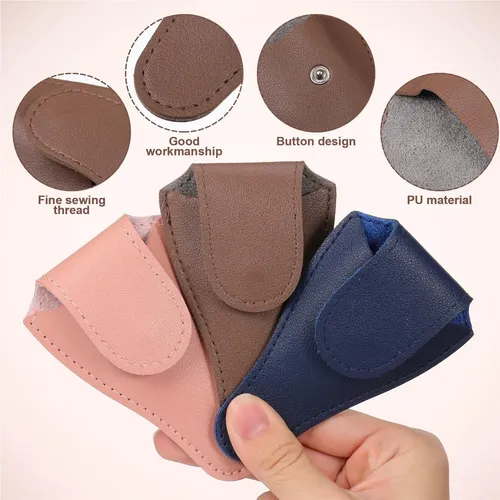 Protector Para Tijeras Manicura Y Cortaúñas, Funda Piel 3