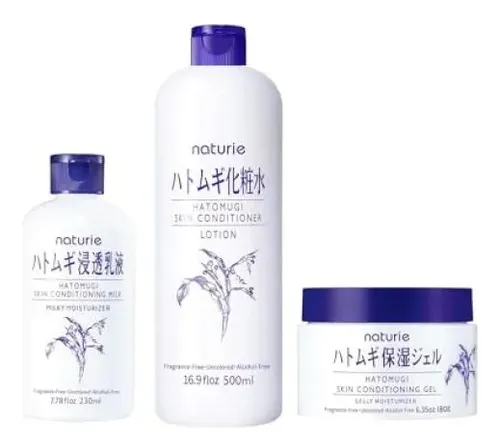 Naturie Hatomugi Pack Loción-gel-leche