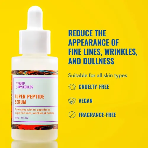 Good Molecules Super Peptide Serum