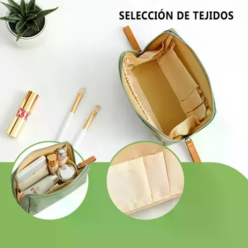 //para Lsp Neceser De Viaje Con Compartimentos Para Mujer C