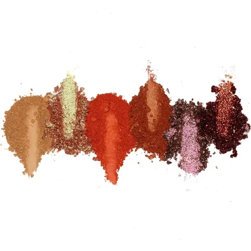 Paleta De Sombras Sun Fire 6 Tonos Prados Beauty