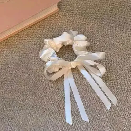 Corbata Elástica Dilraba Para El Pelo Con Lazo De Ballet Par