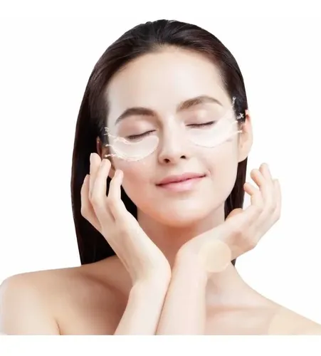 Mascarilla De Colageno Párpados Ojos Ojeras Pilaten X 3u.