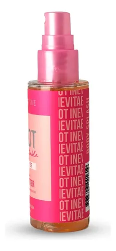 Body Splash Sexitive Hot Inevitable Privée Con Glitter 60ml