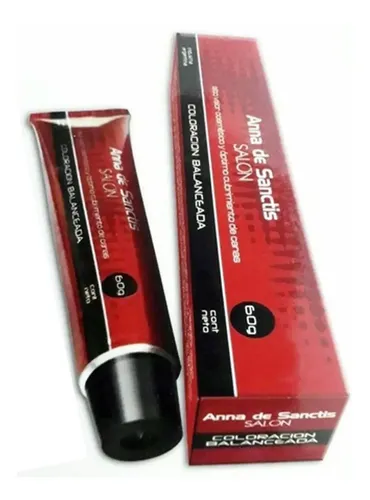 Promo 30 Tinturas Anna De Sanctis 60g Coloracion Peluqueria