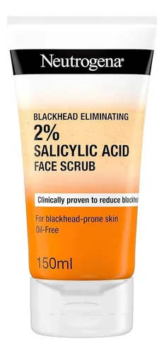 Exfoliante Facial Para Puntos Negros Neutrogena 150ml