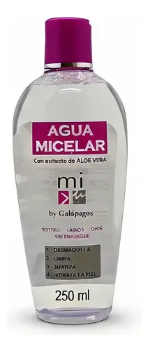 Agua Micelar 250ml
