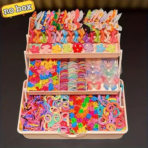 Xy Ts. Bonito Juego De Cuerdas For El Pelo 555 Kids ..
