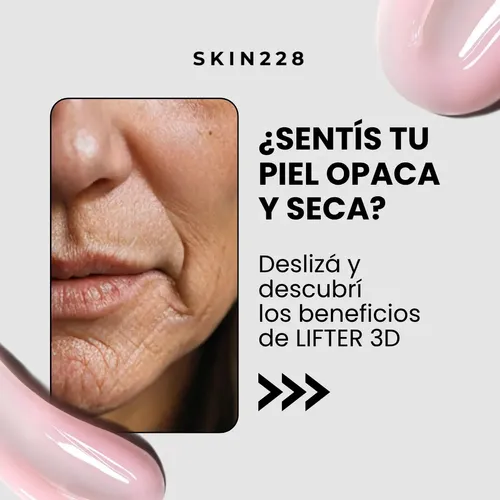 Sérum Mosturizing Rostro Skin228 Efecto Botox Piel Sensible