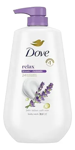 Jabón Líquido Corporal Dove Relax Lavanda