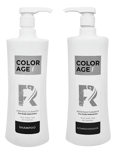 Color Age Kit Reestructurante Shampoo + Acond. X1000ml
