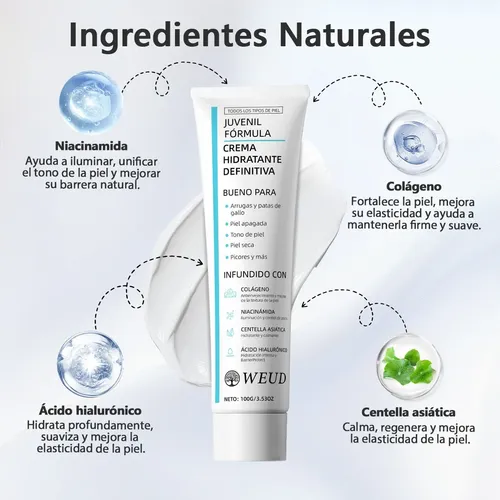 3pc Rutina Anti-arruga Ojos Crema Firme Reparar Piel Facial