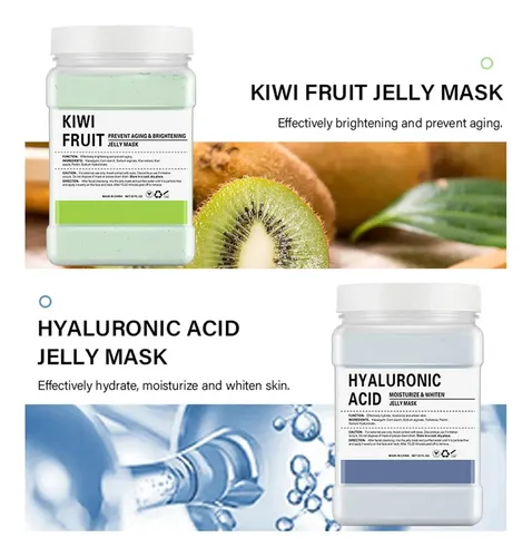 W Mascarilla Gel Menta Fresca Control De Grasa 650g