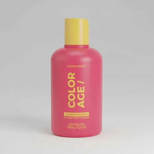 Acondicionador Extra Ácido Cabello Procesado 300ml Color Age