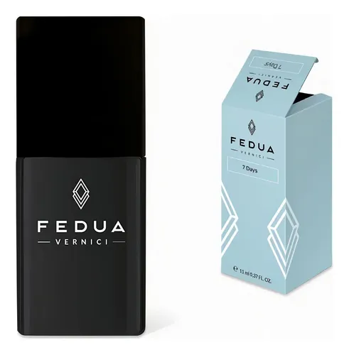 Top Coat Para Esmalte Manicuria Esmaltado 7 Days Fedua 5free Color trasnparente